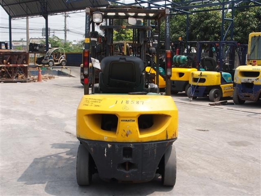 FORKLIFT KOMATSU FG25C-16 รถนอกนำเข้าจากญี่ปุ่น รถสวย พร้อมใช้งาน