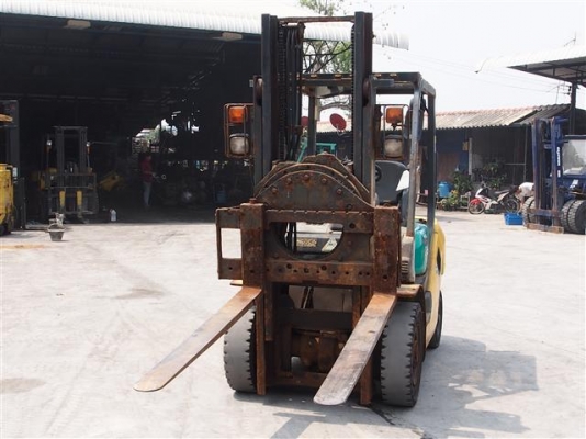 FORKLIFT KOMATSU FG25C-16 รถนอกนำเข้าจากญี่ปุ่น รถสวย พร้อมใช้งาน