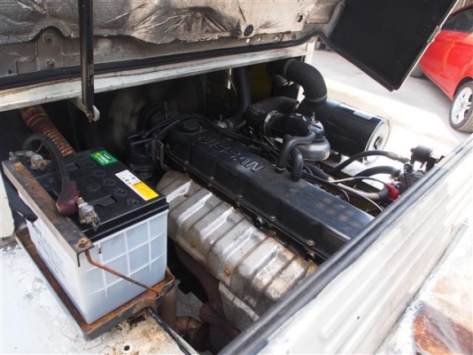 FORKLIFT KOMATSU FG35T-6 (LPG)