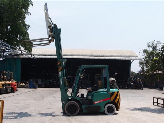 FORKLIFT TCM FG25T3   1237 Hour