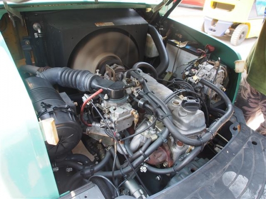 FORKLIFT TCM FG25T3   1237 Hour