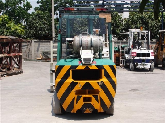 FORKLIFT TCM FG25T3   1237 Hour