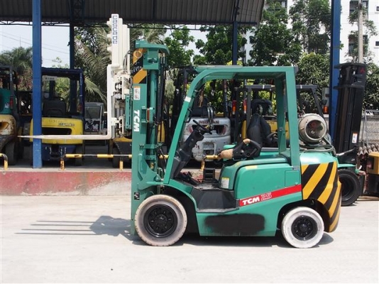 FORKLIFT TCM FG25T3   1237 Hour