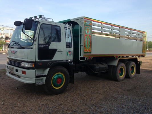 ขายสิบล้อ ฮีโน่ ไฮเท็ค FM3H 195 แรง