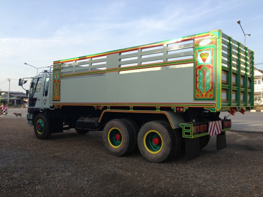 ขายสิบล้อ ฮีโน่ ไฮเท็ค FM3H 195 แรง