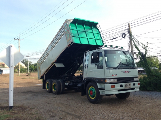 ขายสิบล้อ ฮีโน่ ไฮเท็ค FM3H 195 แรง