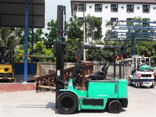 FORKLIFT MITSUBISHI  FB25,  10133 Hour