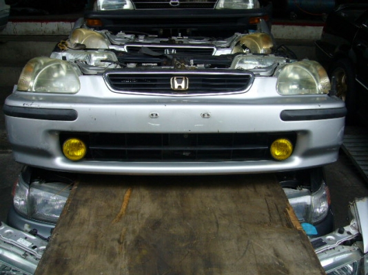 ขายหน้าตัด ซีวิคตาโต+ฟ๊อกกลมเหลือง ราคา.8,000 tel.089-7777697