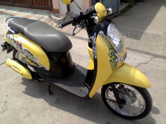 สกุ๊บปี้ไอ สภาพเดิมๆเครื่องแน่น รองขับได้ 0891629919หัวฉีด