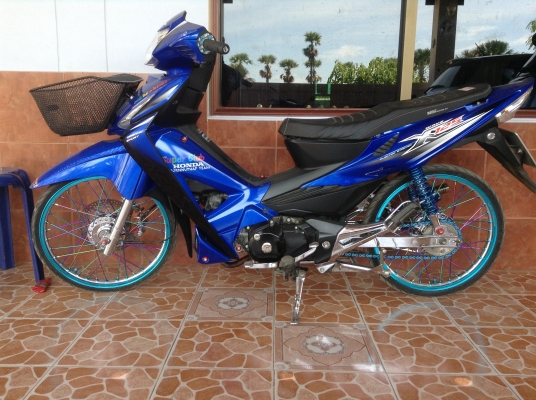 ขายรถเครื่อง honda wave x125