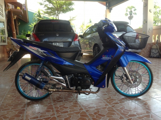 ขายรถเครื่อง honda wave x125