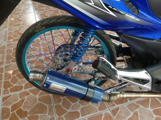 ขายรถเครื่อง honda wave x125