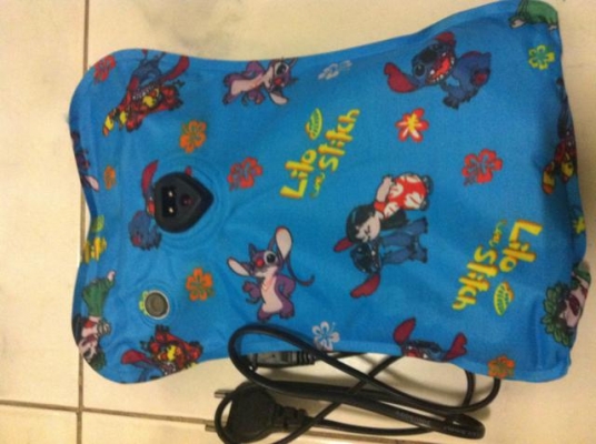 กระเป๋าน้ำร้อนพกพาไฮเทค ไร้สาย แบบเสียบปลั๊ก เพียง 199