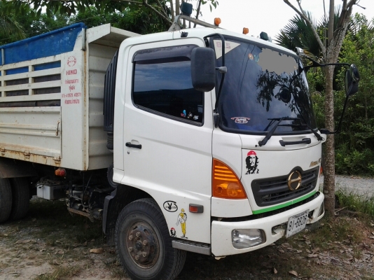 HINO MEGA 175 Hp ดั้มพ์สามมิตร ปี51 เลขไมล์ 58000 โล (ทีมงานรถคุณภาพ) HINO MEGA 175 Hp ดั้มพ์สามมิตร ปี51 เลขไมล์ 58000 โล (ทีมงานรถคุณภาพ)