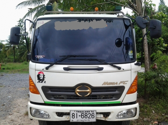 HINO MEGA 175 Hp ดั้มพ์สามมิตร ปี51 เลขไมล์ 58000 โล (ทีมงานรถคุณภาพ) HINO MEGA 175 Hp ดั้มพ์สามมิตร ปี51 เลขไมล์ 58000 โล (ทีมงานรถคุณภาพ)