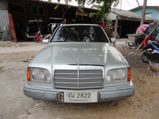 ฝากขายBENZ 124 สักคัน(ลดราคา)