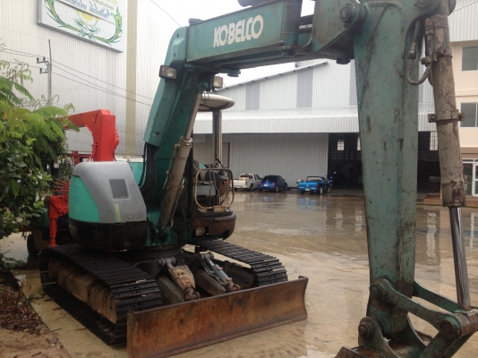ขายแบคโฮ โกเบ KOBE  แทรกใหม่ นำเข้าและจัดจำหน่ายโดย บริษัท ชัยเสรียานยนต์ จำกัด ติดต่อโดยตรงที่ 086-0801238 ทางบริษัทมีบริการเช่าเครื่องจักร รายวัน/รายเดือน ซ่อมบำรุงเครื่องจักร/รถบรรทุก ใกล้นิคมอุตสาหกรรมเกตุเวย์