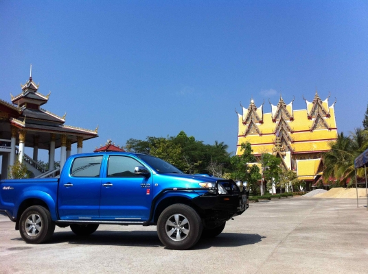 Toyota vigo 4wd 3.0 ตัว G ปี 06 สภาพสวย รถบ้าน ใช้งานเองครับ ติดชุดแต่งกันชน West Land วินซ์ไฟฟ้า เปลี่ยนล้อแม๊กเป็นรุ่นใหม่ ยาง Dunlop เบาะข้างในหุ้มหนังอย่างดี ติดต่อ ซ้อปา 085-1746828