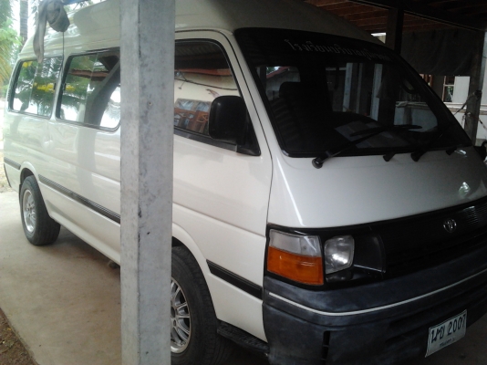 ขายรถตู้ ขายรถตู้