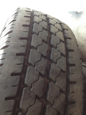 >>> ล้อกะทะ 6 รู พร้อมยาง <<<