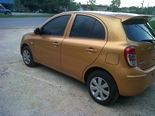 2010 NISSAN, MARCH 1.2 E สีสวย เกียร์ออโต้ 2010 NISSAN, MARCH 1.2 E สีสวย เกียร์ออโต้