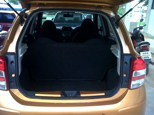 2010 NISSAN, MARCH 1.2 E สีสวย เกียร์ออโต้ 2010 NISSAN, MARCH 1.2 E สีสวย เกียร์ออโต้