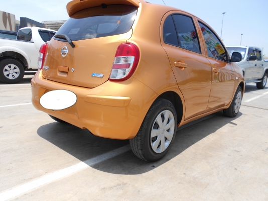 2010 NISSAN, MARCH 1.2 E สีสวย เกียร์ออโต้ 2010 NISSAN, MARCH 1.2 E สีสวย เกียร์ออโต้