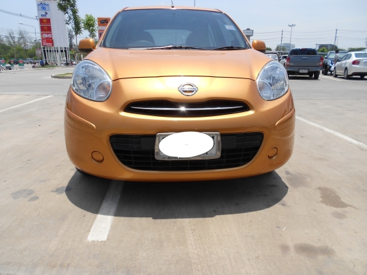 2010 NISSAN, MARCH 1.2 E สีสวย เกียร์ออโต้ 2010 NISSAN, MARCH 1.2 E สีสวย เกียร์ออโต้