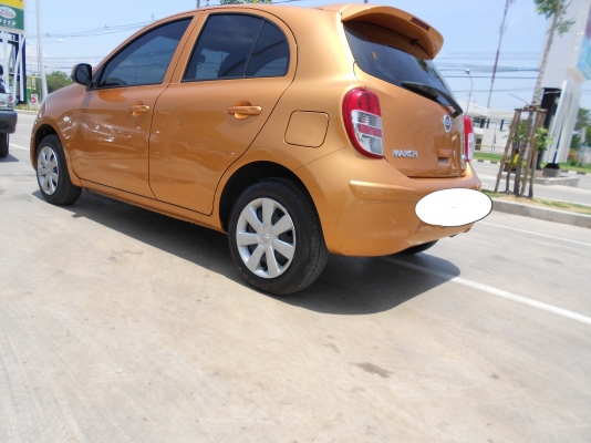 2010 NISSAN, MARCH 1.2 E สีสวย เกียร์ออโต้ 2010 NISSAN, MARCH 1.2 E สีสวย เกียร์ออโต้
