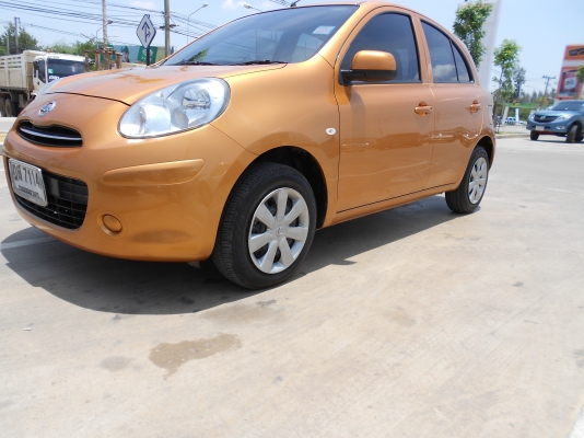 2010 NISSAN, MARCH 1.2 E สีสวย เกียร์ออโต้ 2010 NISSAN, MARCH 1.2 E สีสวย เกียร์ออโต้
