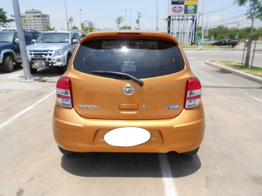 2010 NISSAN, MARCH 1.2 E สีสวย เกียร์ออโต้ 2010 NISSAN, MARCH 1.2 E สีสวย เกียร์ออโต้