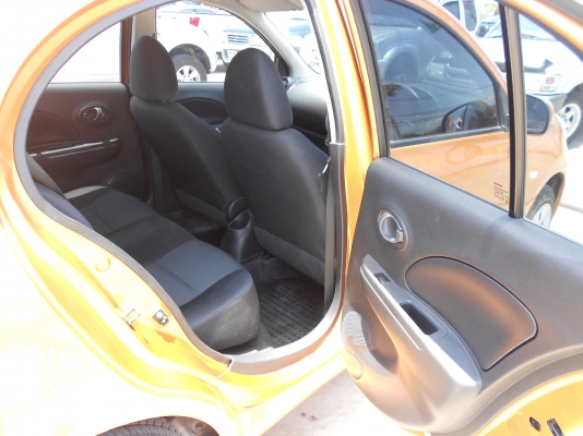 2010 NISSAN, MARCH 1.2 E สีสวย เกียร์ออโต้ 2010 NISSAN, MARCH 1.2 E สีสวย เกียร์ออโต้