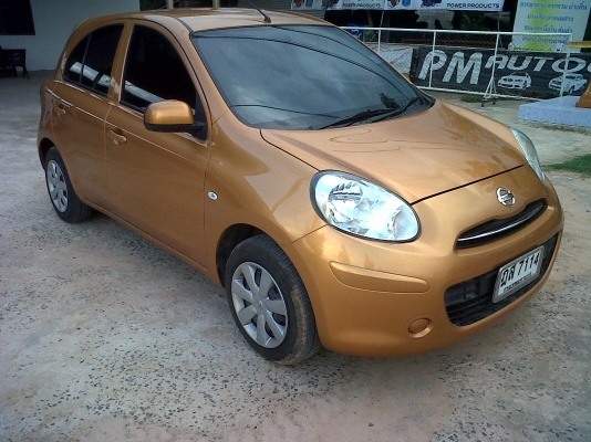 2010 NISSAN, MARCH 1.2 E สีสวย เกียร์ออโต้ 2010 NISSAN, MARCH 1.2 E สีสวย เกียร์ออโต้