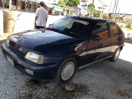 ขาย OPEL หน้าใช้ เครื่องดี ติดแก๊ชแล้ว (((มีวีดีโอให้ชม)))