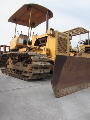 ขาย-รถดันดิน FURUKAWA: CD5P เครื่อง 4 สูบ ใบมีด 6 ทิศทาง ตีนเป็ด 500 มม.