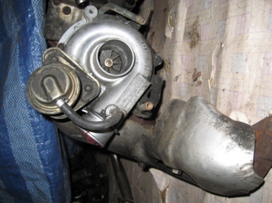 ขายเทอร์โบ ฟอร์ดพร้อมเขาเก่าญี่ปุ่น 6,500