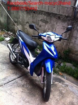 ขาย Honda Wave110i ปี 54 อย่าคิดนาน ราคาพิเศษคันนี้ เพียง 29,000บาท