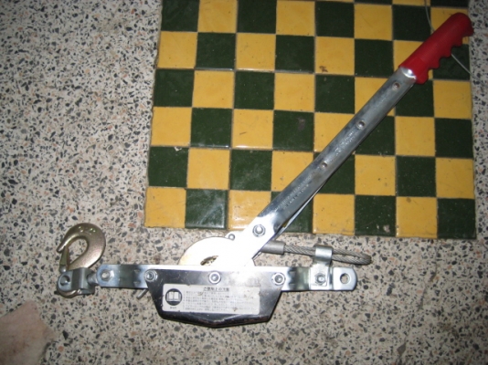 ขายรอกโยกสลิงเก่าญี่ปุ่น 850b.