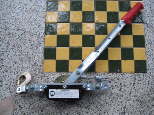 ขายรอกโยกสลิงเก่าญี่ปุ่น 850b.