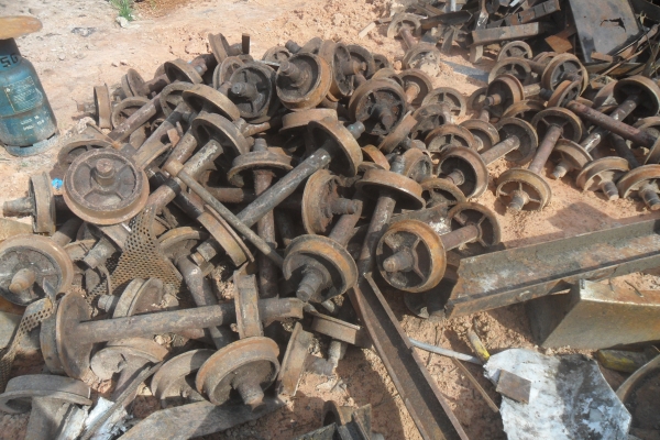 ขายเหมายกกอง ประมูลมาครั้งแรก กำไรนิดหน่อยก็ขายแล้วครับ แสตนเลส ทองแดง อลูมิเนียม เหล็ก เหล็กหล่อ น้ำหนักโดยประมาณ 75ตัน