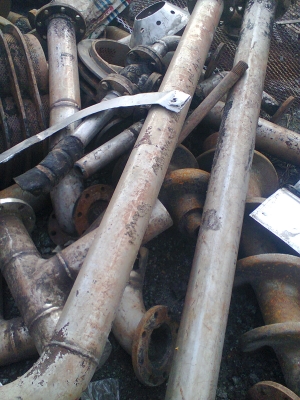 ขายเหมายกกอง ประมูลมาครั้งแรก กำไรนิดหน่อยก็ขายแล้วครับ แสตนเลส ทองแดง อลูมิเนียม เหล็ก เหล็กหล่อ น้ำหนักโดยประมาณ 75ตัน