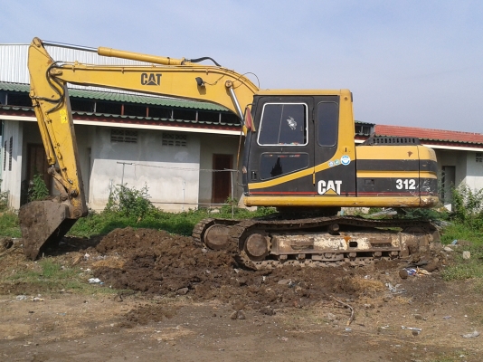 ขายcat 312 v 2 ขายcat 312 v 2