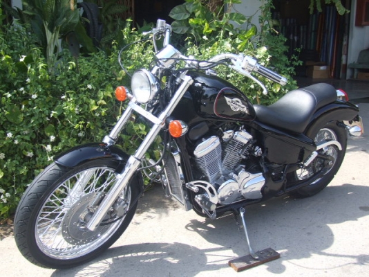 ขาย STEED 600 ปี93 ถังใหญ่ เก็บงานใหม่หมดทั้งคัน กริ๊บๆ <<ทะเบียนแท้>> ขาย STEED 600 ปี93 ถังใหญ่ เก็บงานใหม่หมดทั้งคัน กริ๊บๆ <<ทะเบียนแท้>>