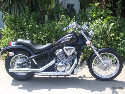 ขาย STEED 600 ปี93 ถังใหญ่ เก็บงานใหม่หมดทั้งคัน กริ๊บๆ <<ทะเบียนแท้>>