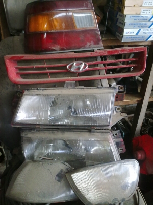 อะไหล่ชุดไฟฮุนไดเอ็กเซล