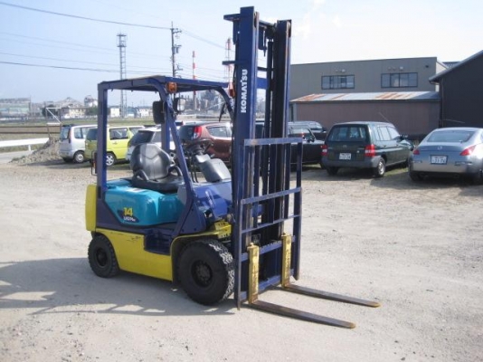 ขายฟอร์คลิฟต์ KOMUTSU FG14T-17 เสา 4 เมตร ใช้งานมาน้อย 5200 ช.ม เกียร์ AT ขอบคุณมากครับคุณก๊อป ขายฟอร์คลิฟต์ KOMUTSU FG14T-17 เสา 4 เมตร ใช้งานมาน้อย 5200 ช.ม เกียร์ AT ขอบคุณมากครับคุณก๊อป