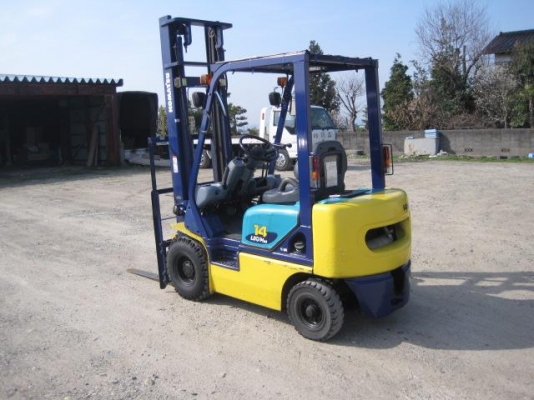 ขายฟอร์คลิฟต์ KOMUTSU FG14T-17 เสา 4 เมตร ใช้งานมาน้อย 5200 ช.ม เกียร์ AT ขอบคุณมากครับคุณก๊อป ขายฟอร์คลิฟต์ KOMUTSU FG14T-17 เสา 4 เมตร ใช้งานมาน้อย 5200 ช.ม เกียร์ AT ขอบคุณมากครับคุณก๊อป