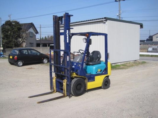 ขายฟอร์คลิฟต์  KOMUTSU  FG14T-17 เสา 4 เมตร ใช้งานมาน้อย 5200 ช.ม  เกียร์ AT  ขอบคุณมากครับคุณก๊อป