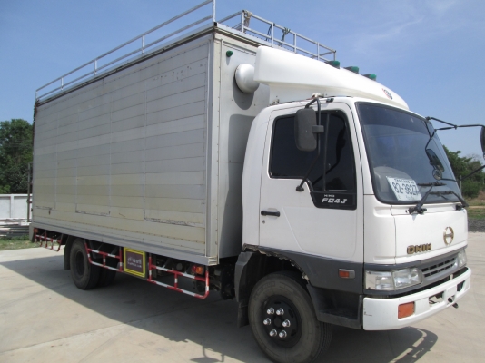 ขาย HINO FC สมอทอง รถห้าง ปี47 ตู้แห้ง 3 บานยาว 5.5 m สวยสดมาก ต่อรองได้คับ ขาย HINO FC สมอทอง รถห้าง ปี47 ตู้แห้ง 3 บานยาว 5.5 m สวยสดมาก ต่อรองได้คับ