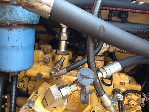 รถแบคโฮ CAT 312 C รถแบคโฮ CAT 312 C